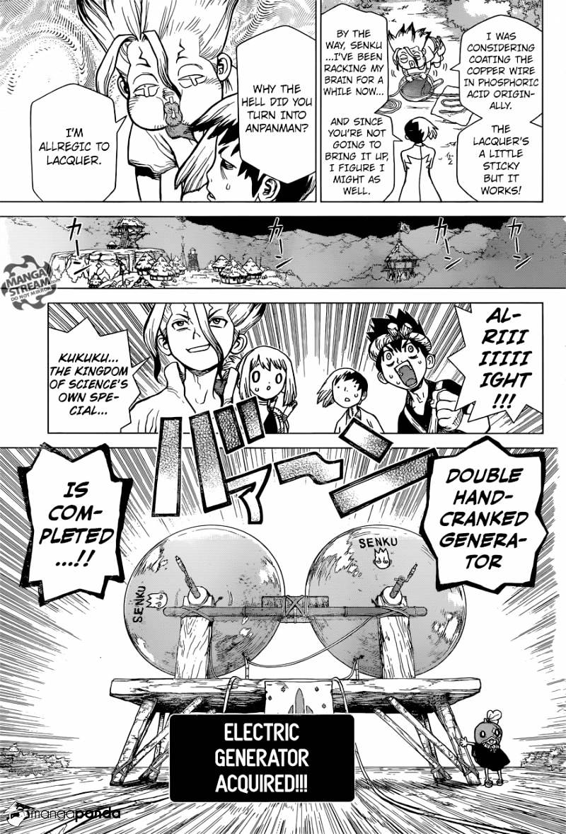 Read dr. Stone Manga Online