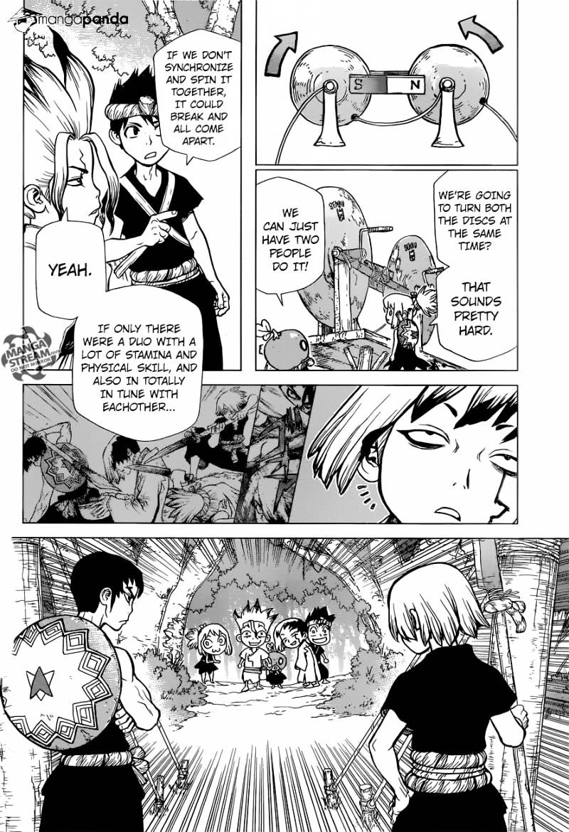 Read dr. Stone Manga Online
