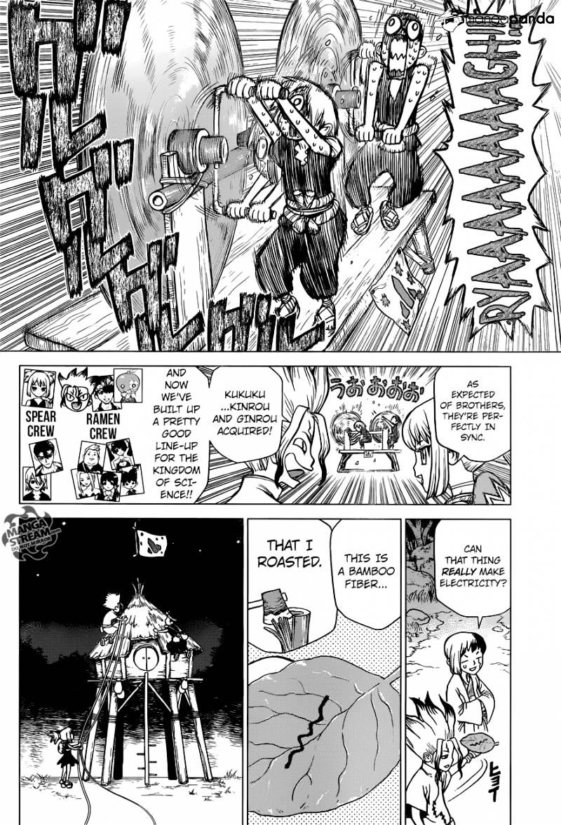 Read dr. Stone Manga Online