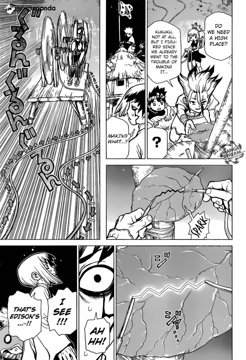 Read dr. Stone Manga Online