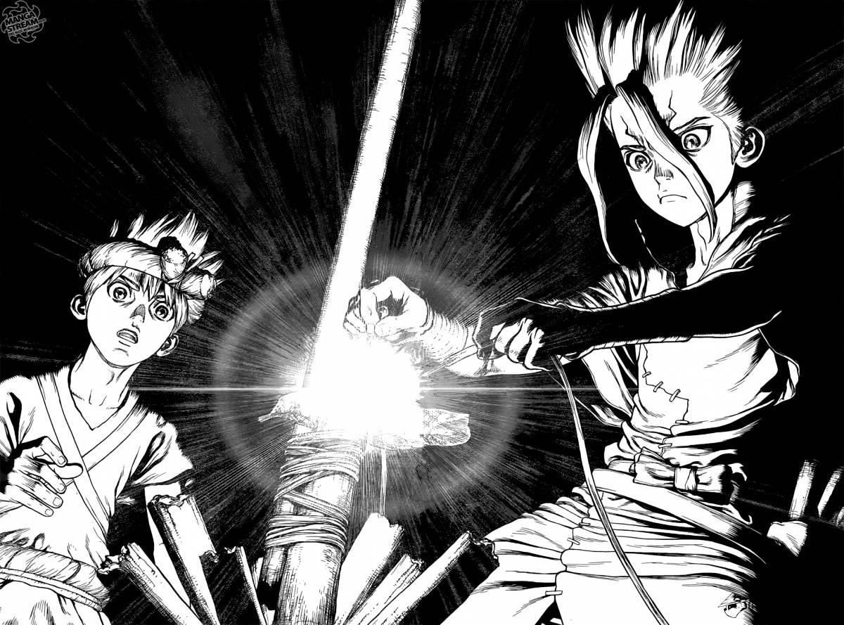 Read dr. Stone Manga Online
