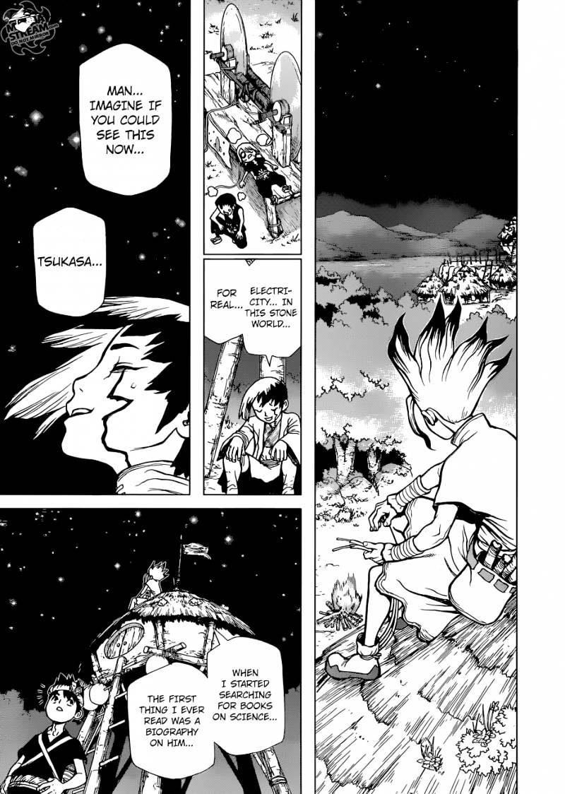 Read dr. Stone Manga Online