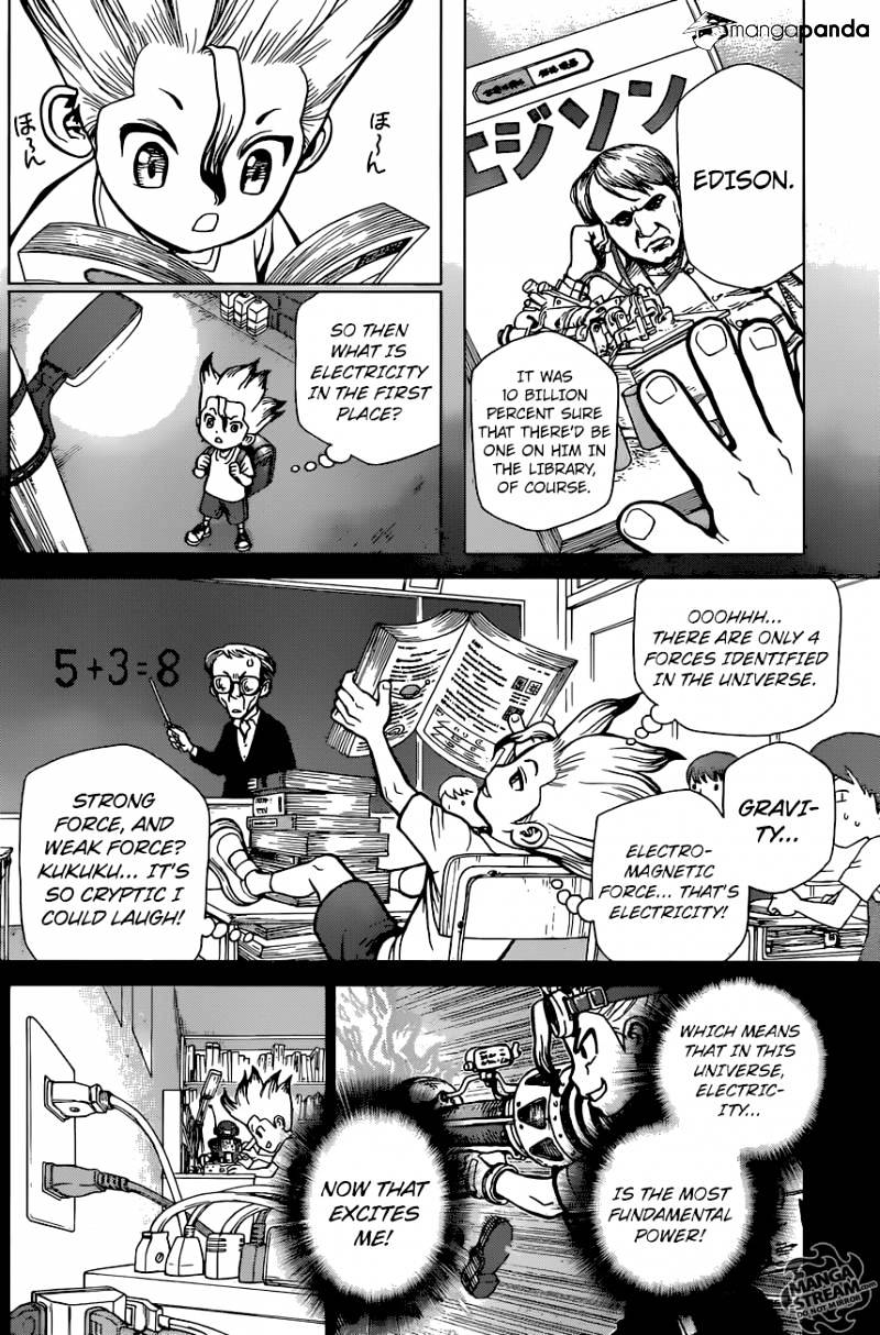 Read dr. Stone Manga Online