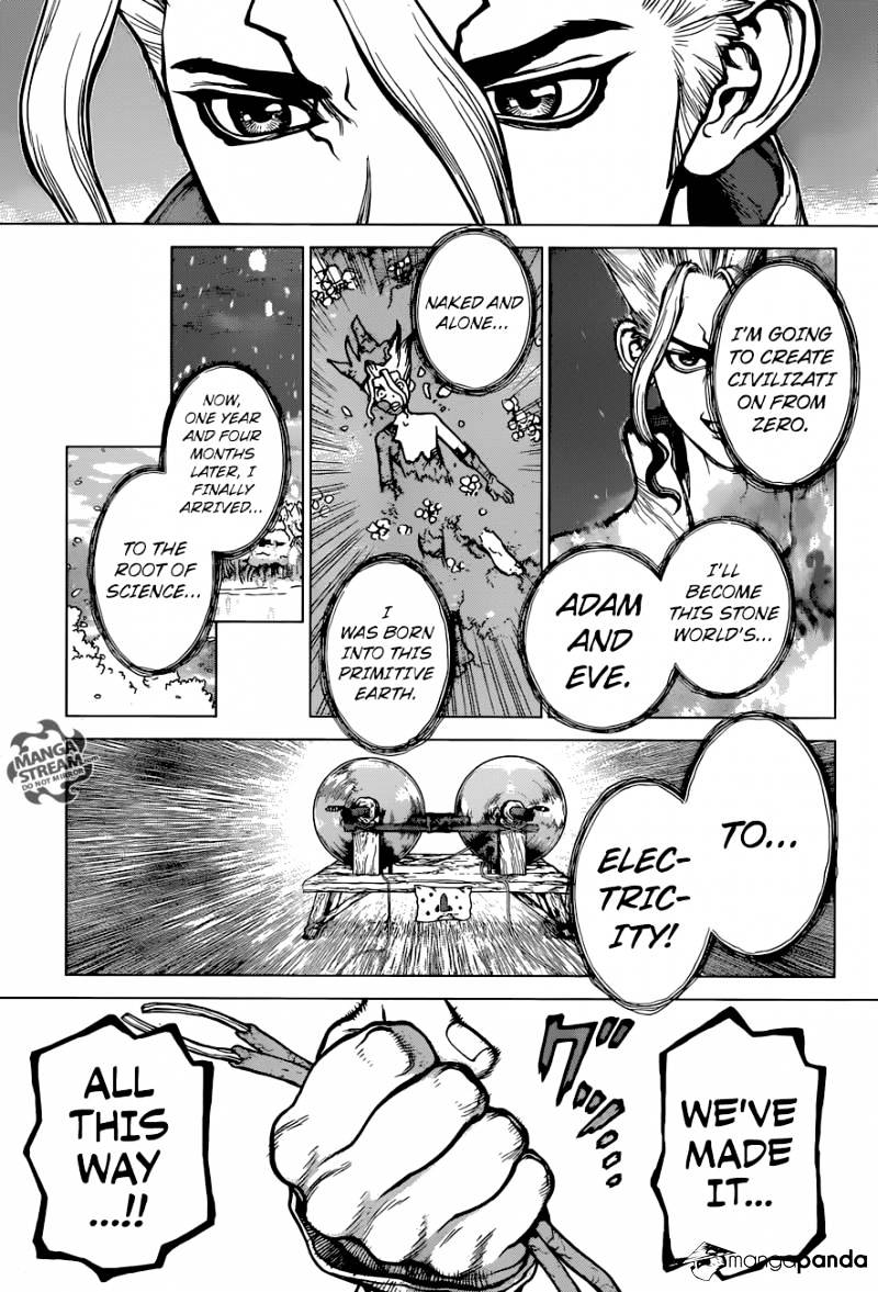 Read dr. Stone Manga Online