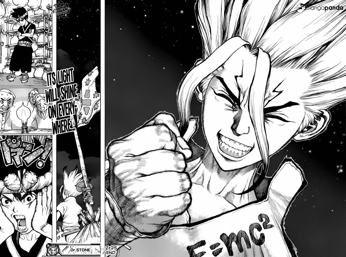Read dr. Stone Manga Online