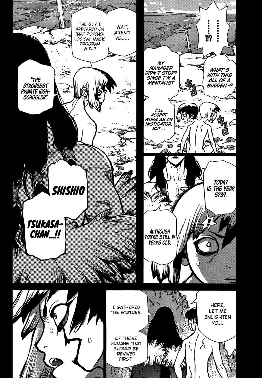 Read dr. Stone Manga Online