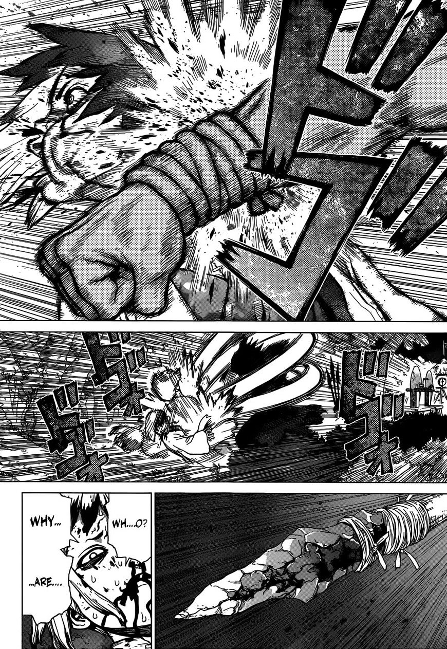 Read dr. Stone Manga Online