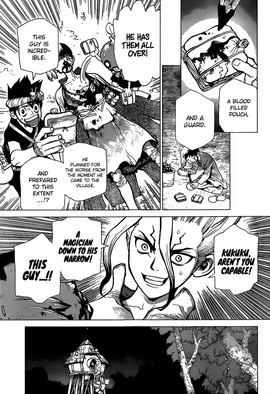 Read dr. Stone Manga Online