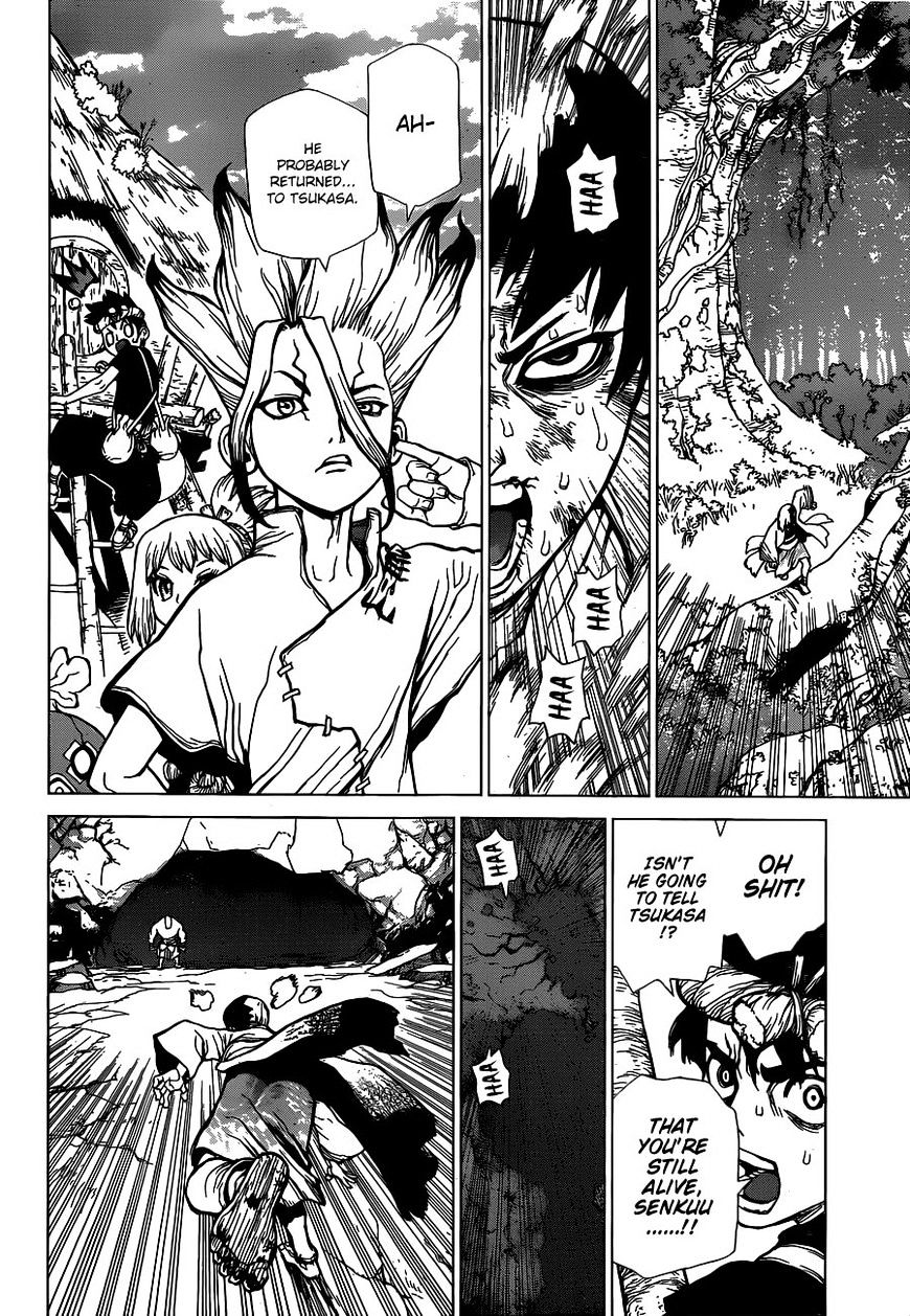 Read dr. Stone Manga Online