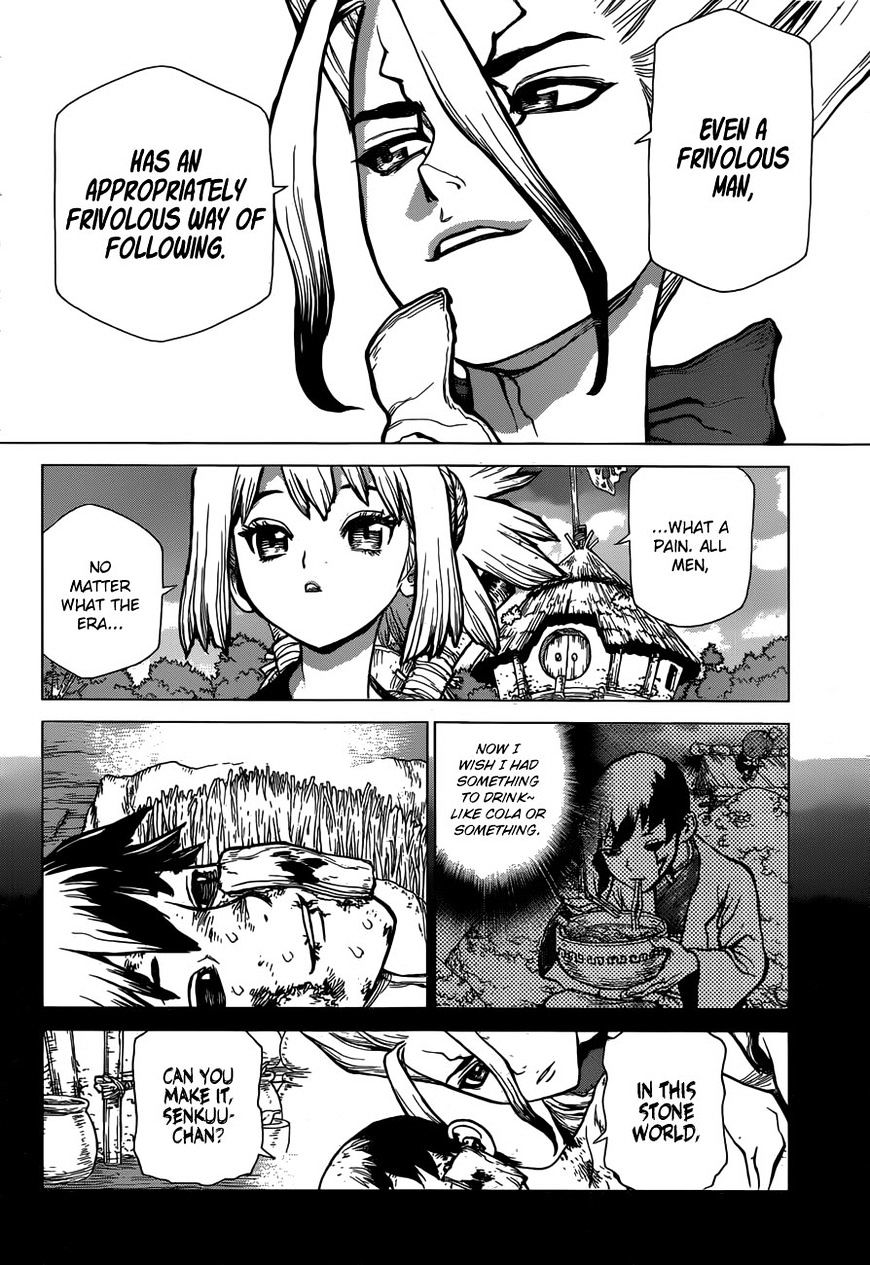 Read dr. Stone Manga Online