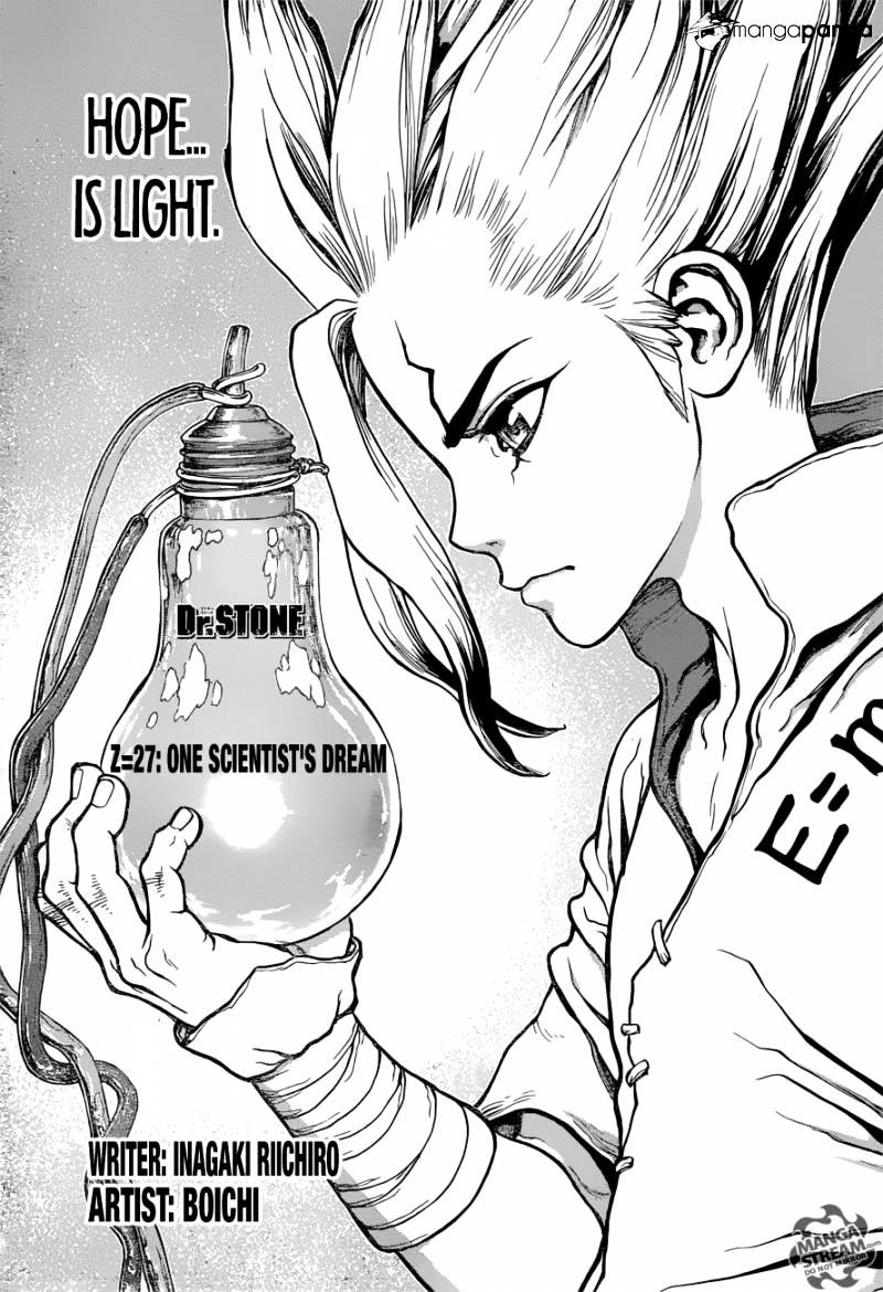 Read dr. Stone Manga Online
