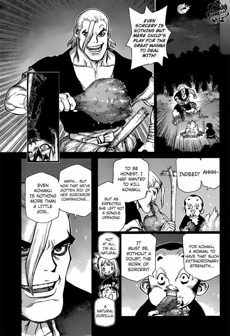 Read dr. Stone Manga Online
