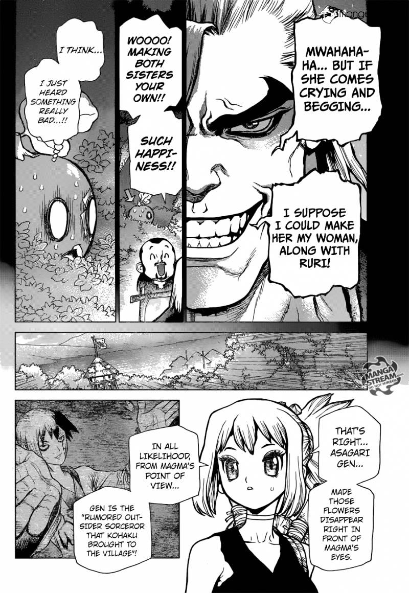Read dr. Stone Manga Online