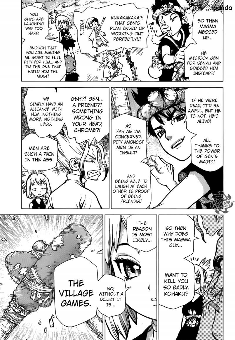 Read dr. Stone Manga Online