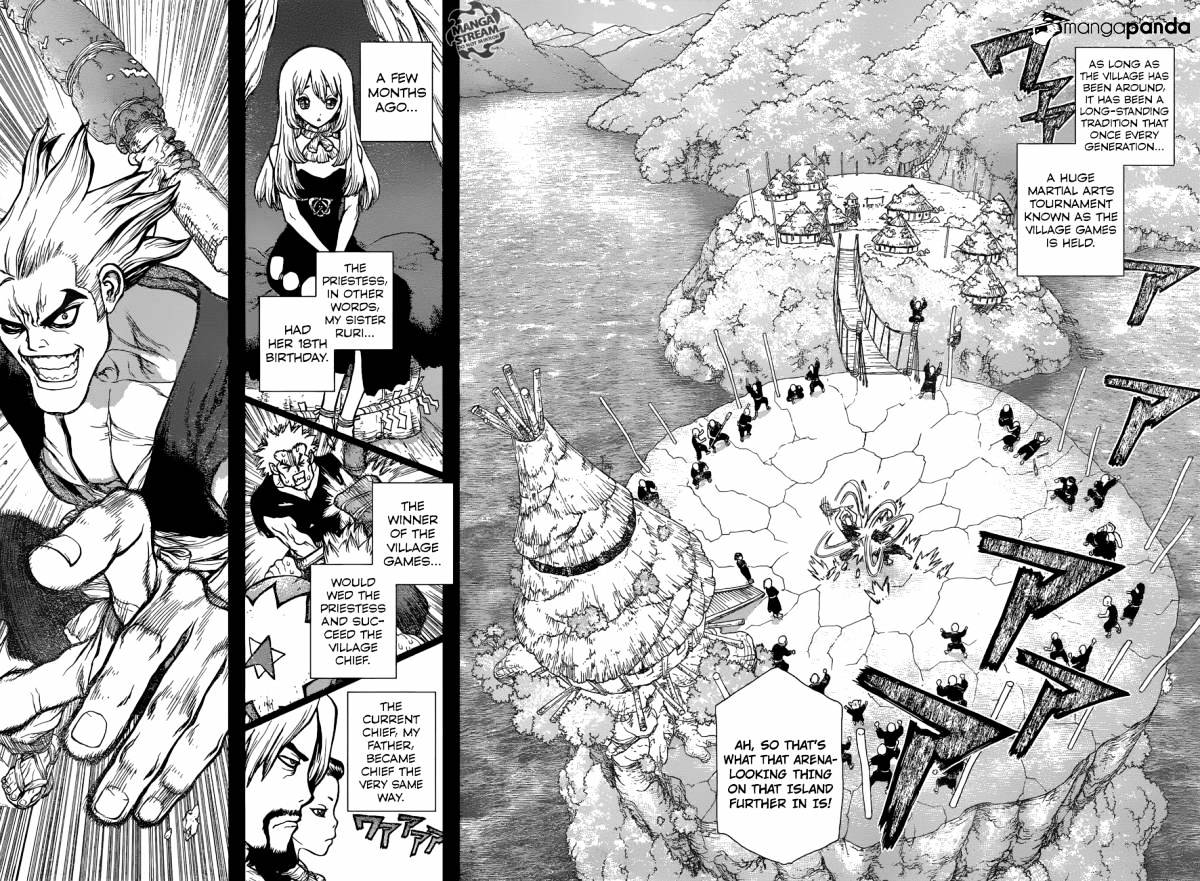Read dr. Stone Manga Online