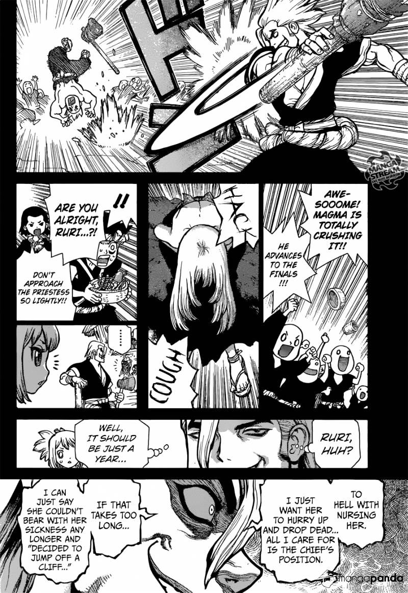 Read dr. Stone Manga Online
