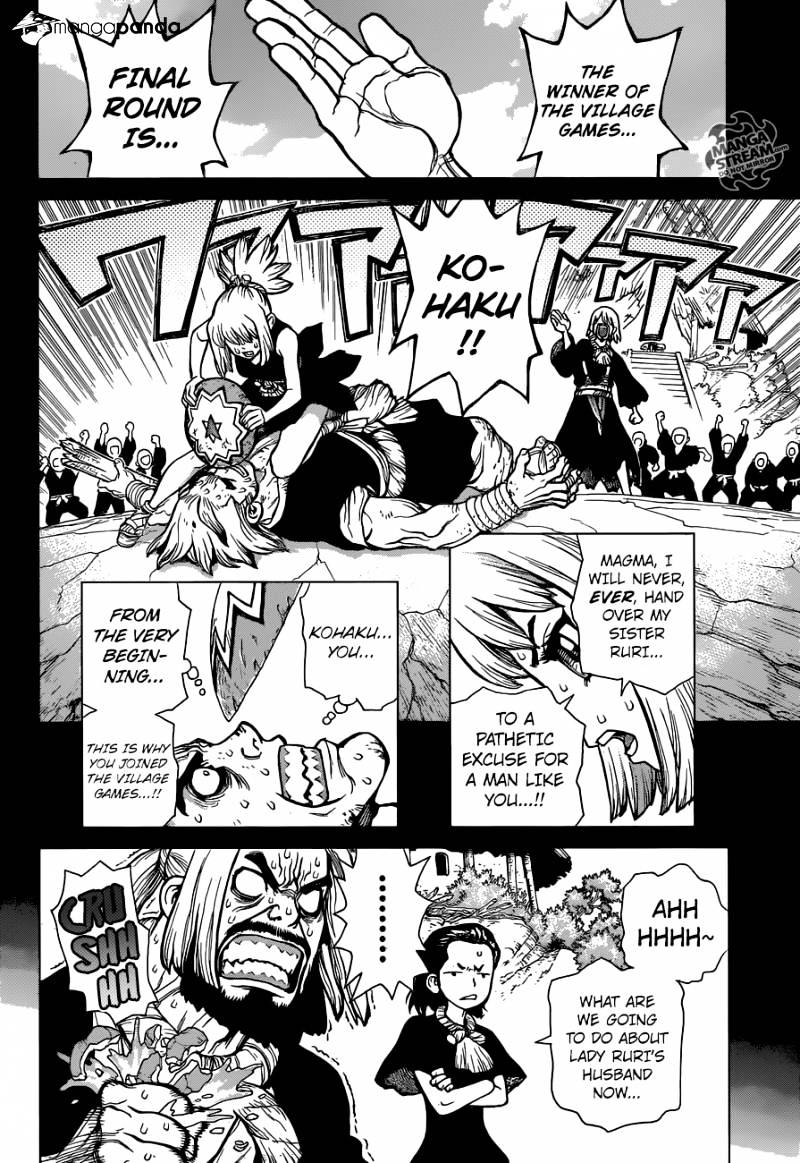 Read dr. Stone Manga Online