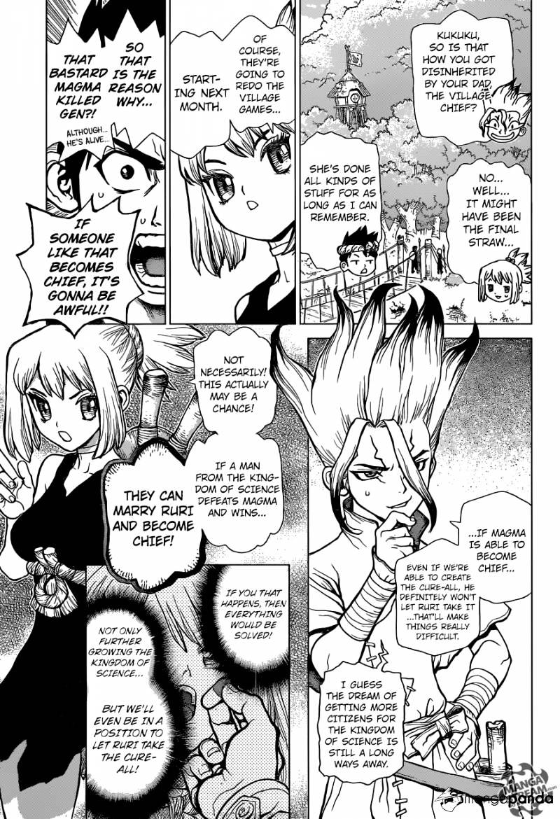 Read dr. Stone Manga Online