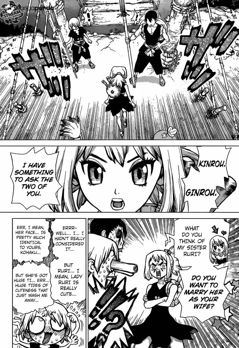 Read dr. Stone Manga Online