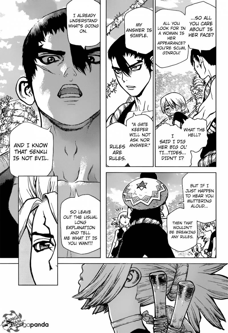 Read dr. Stone Manga Online