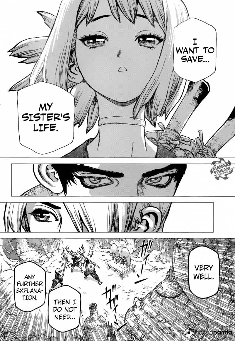 Read dr. Stone Manga Online