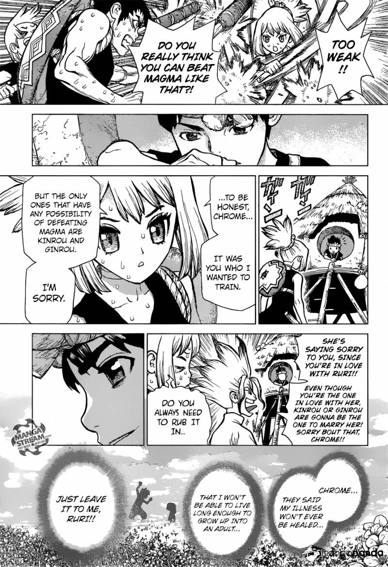 Read dr. Stone Manga Online