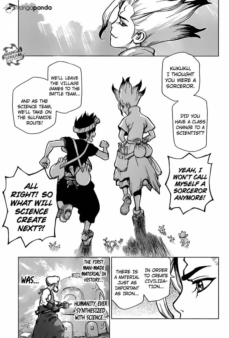 Read dr. Stone Manga Online