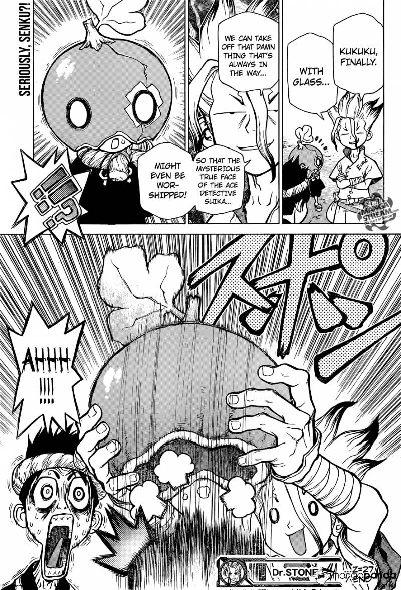 Read dr. Stone Manga Online