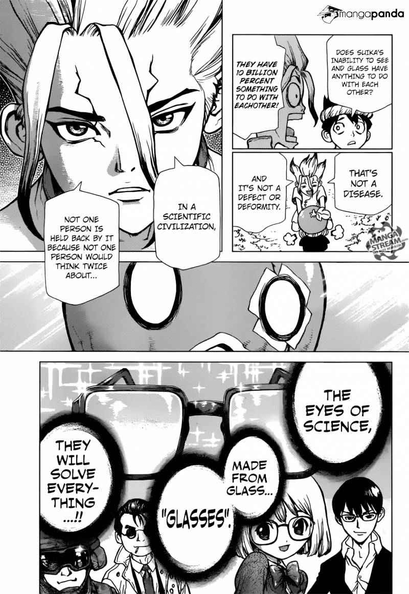 Read dr. Stone Manga Online