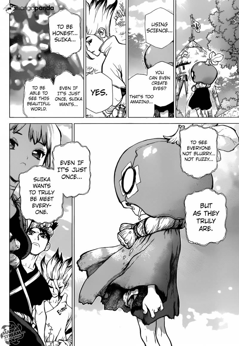 Read dr. Stone Manga Online