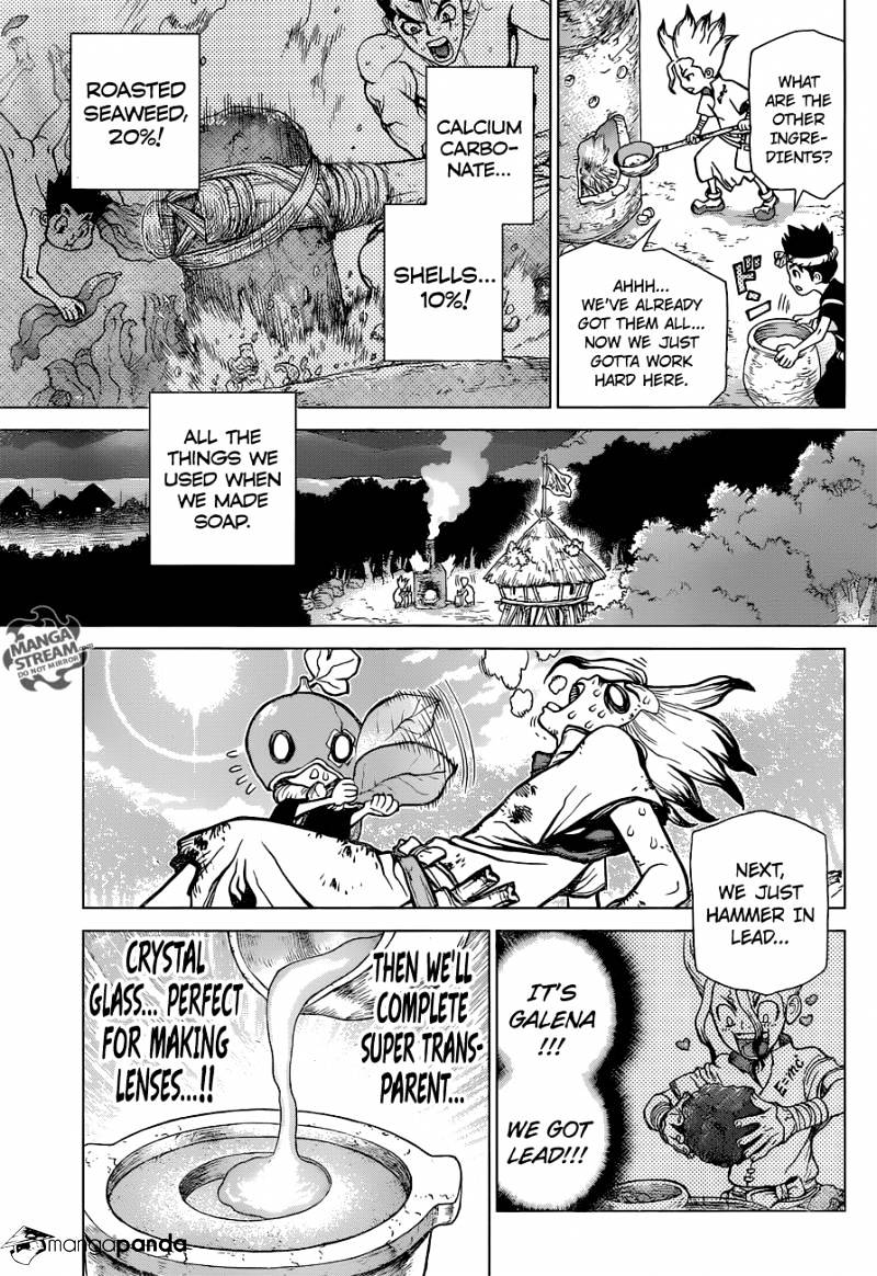 Read dr. Stone Manga Online