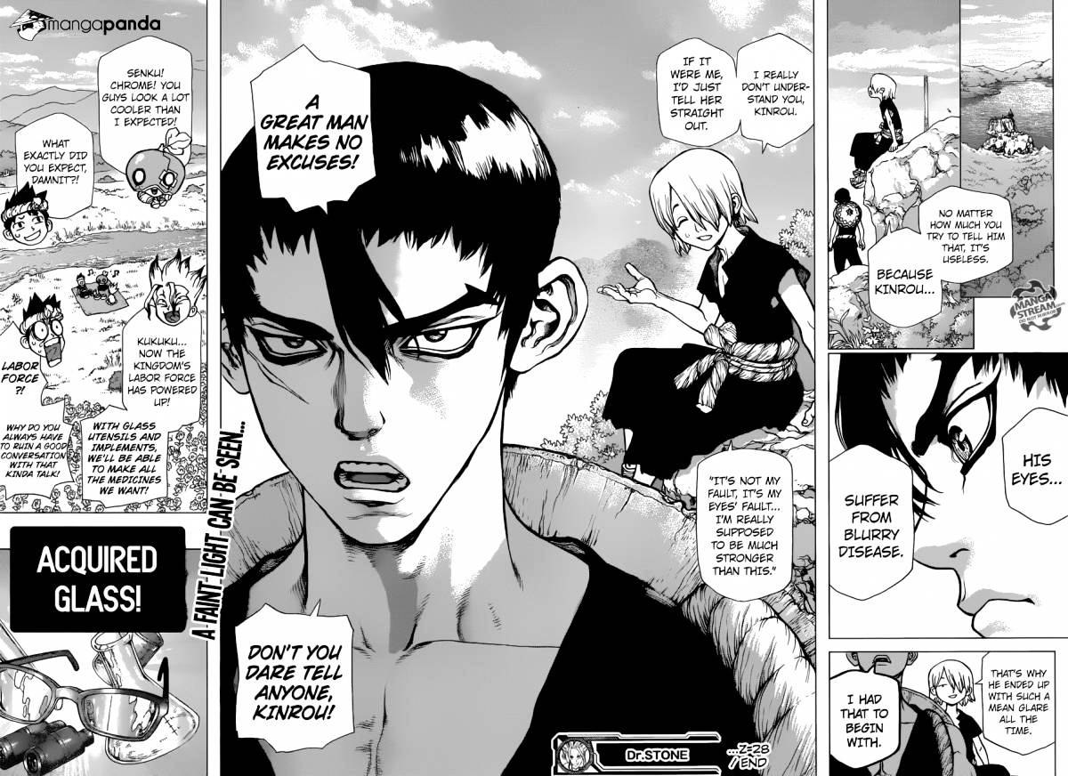 Read dr. Stone Manga Online