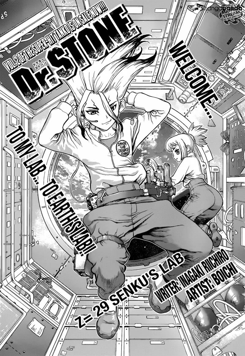 Read dr. Stone Manga Online
