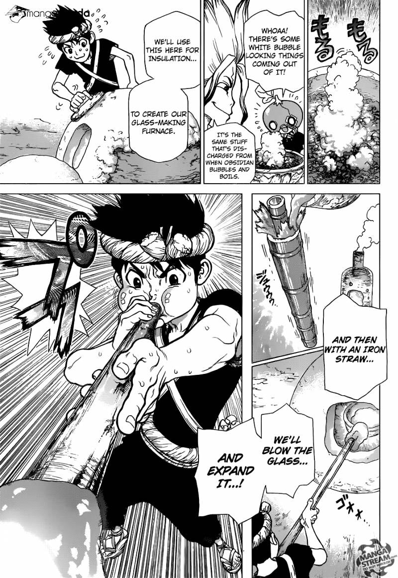 Read dr. Stone Manga Online