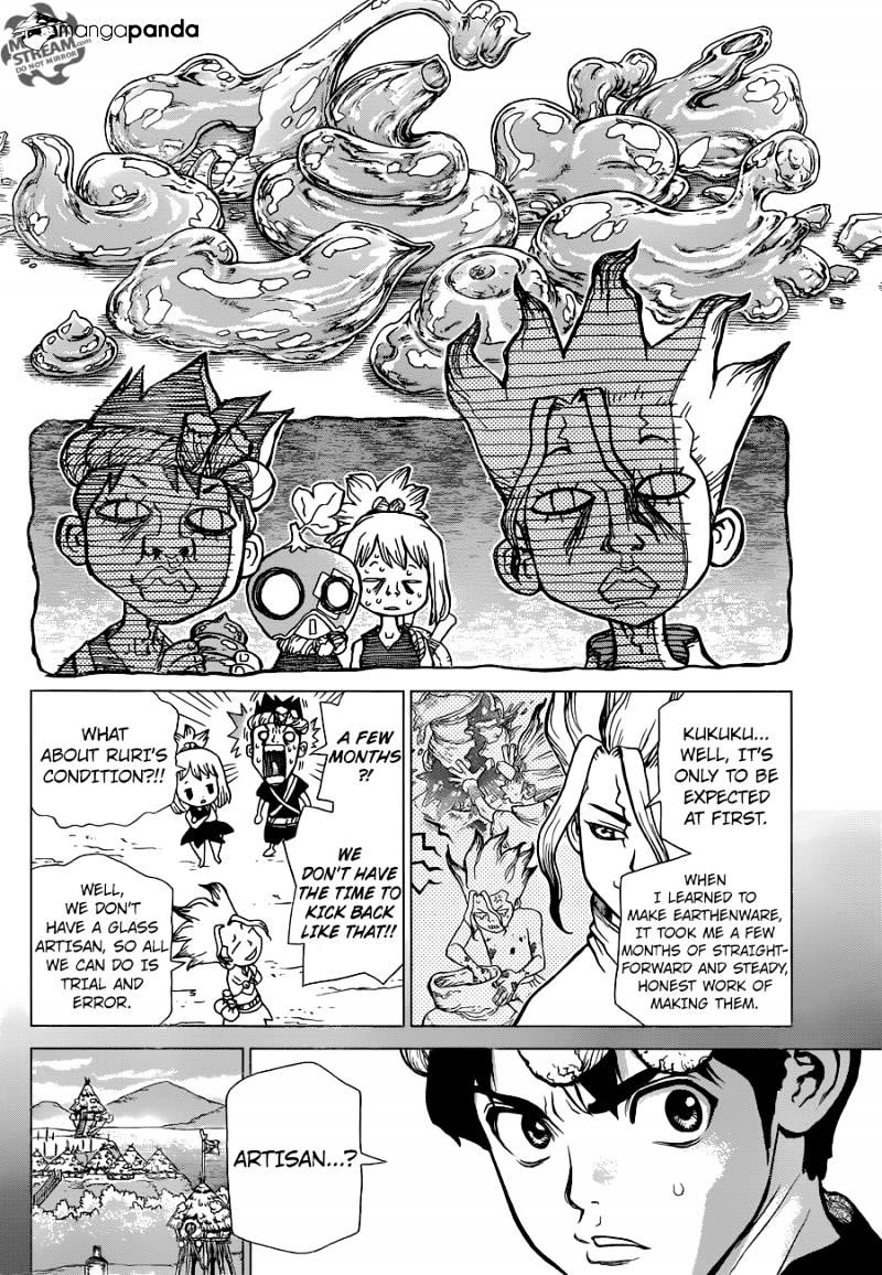 Read dr. Stone Manga Online
