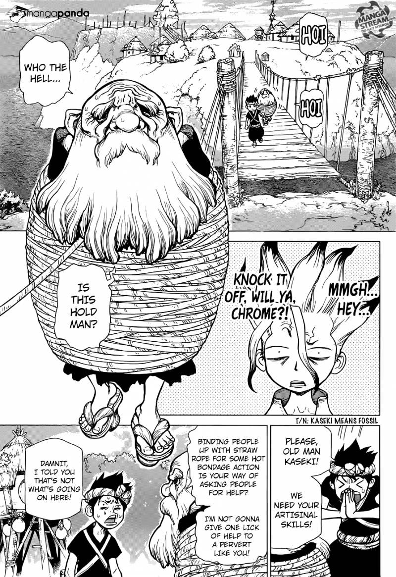 Read dr. Stone Manga Online