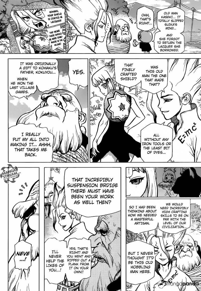 Read dr. Stone Manga Online