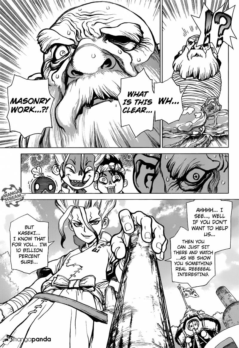 Read dr. Stone Manga Online