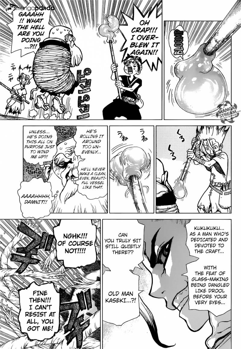 Read dr. Stone Manga Online