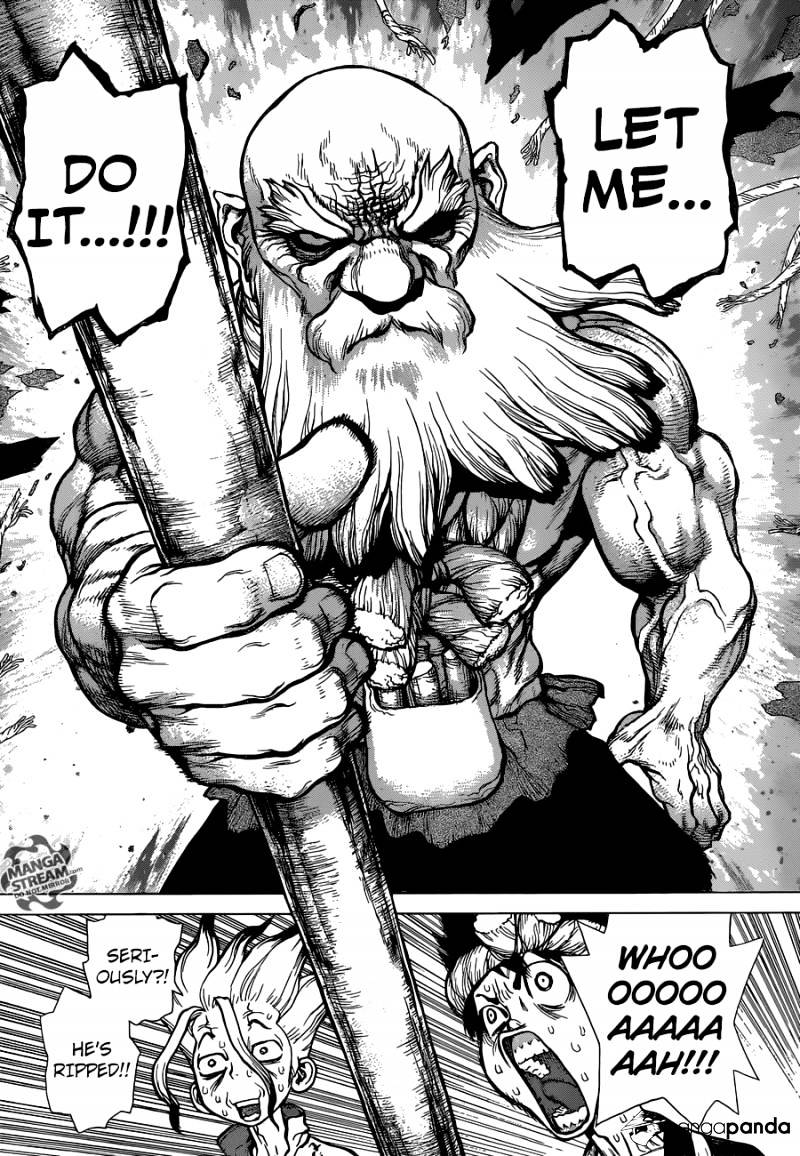 Read dr. Stone Manga Online