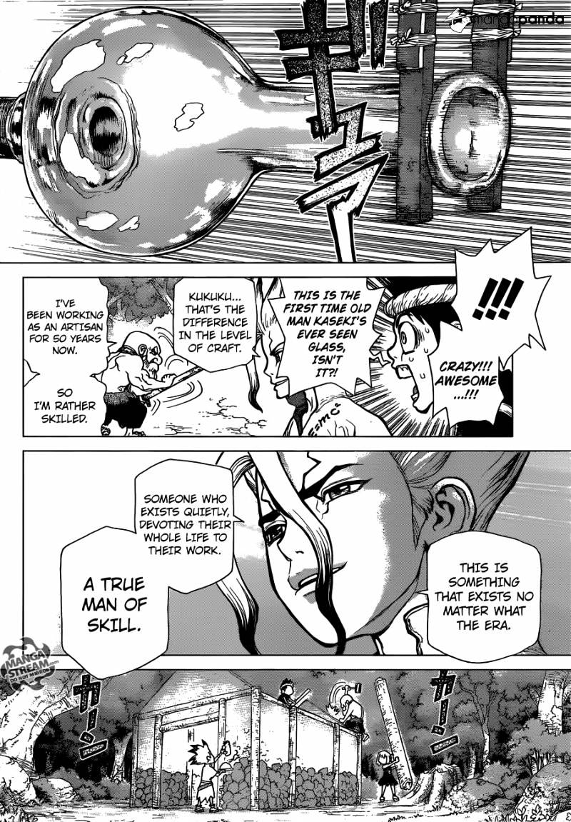 Read dr. Stone Manga Online