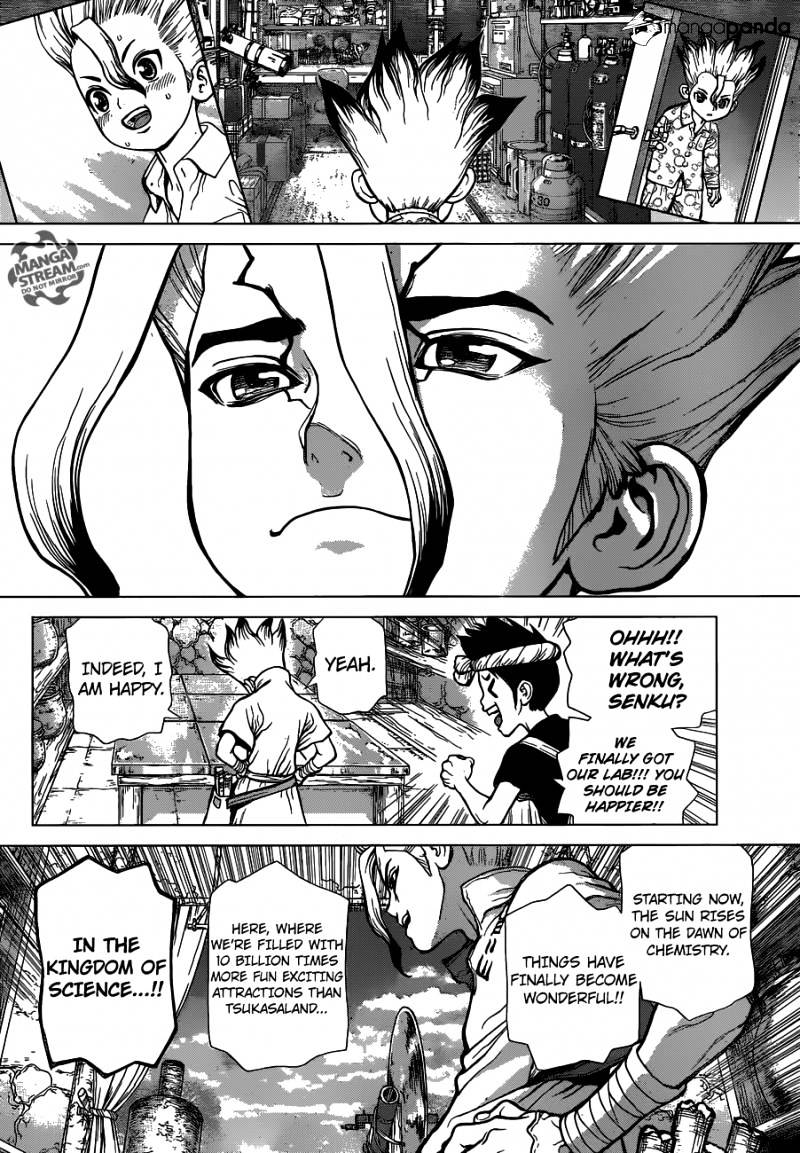 Read dr. Stone Manga Online