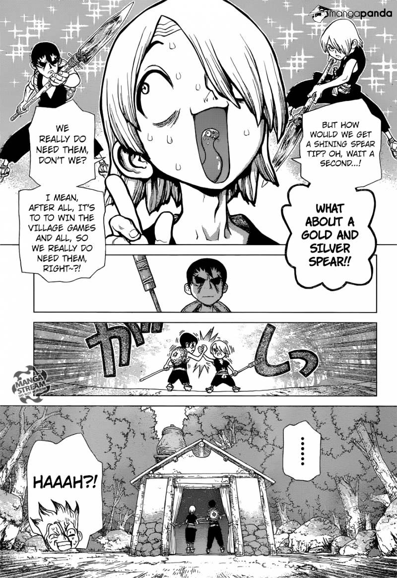 Read dr. Stone Manga Online