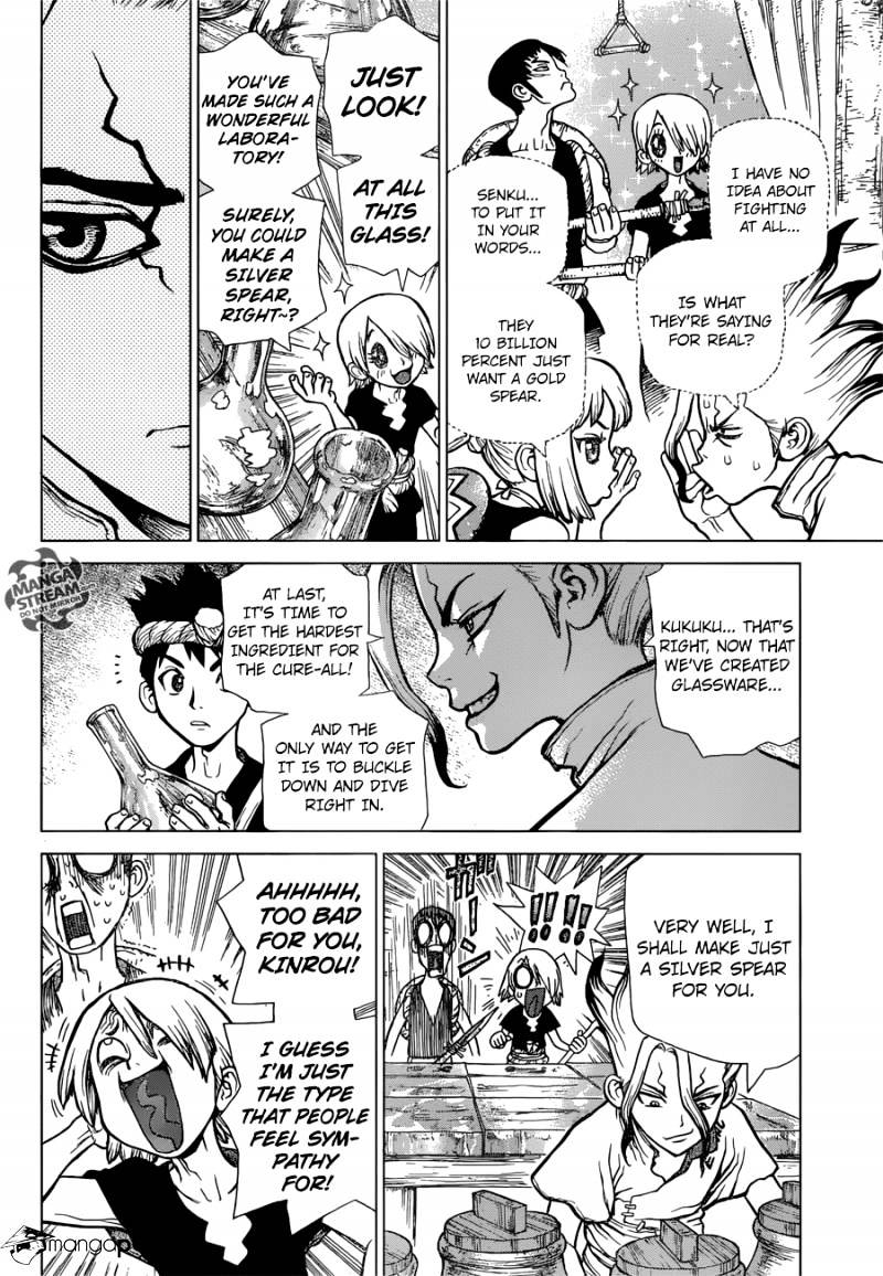 Read dr. Stone Manga Online