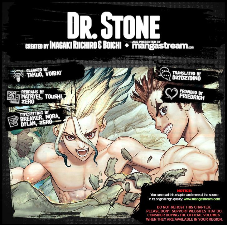 Read dr. Stone Manga Online