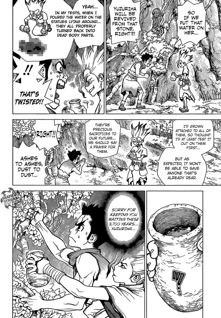 Read dr. Stone Manga Online