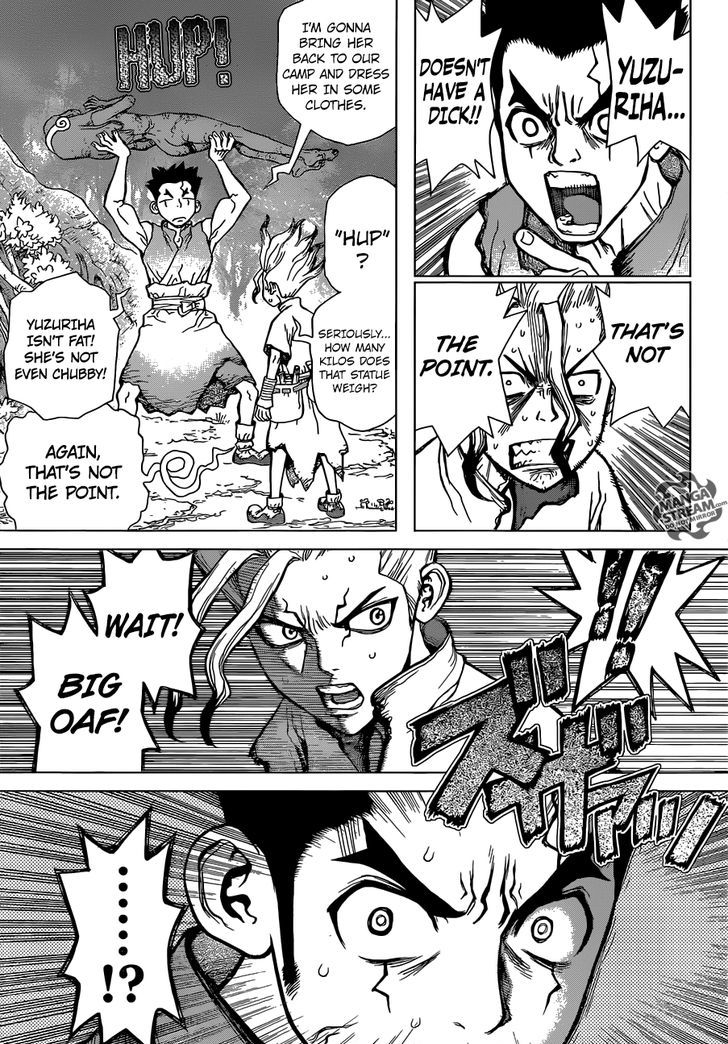 Read dr. Stone Manga Online