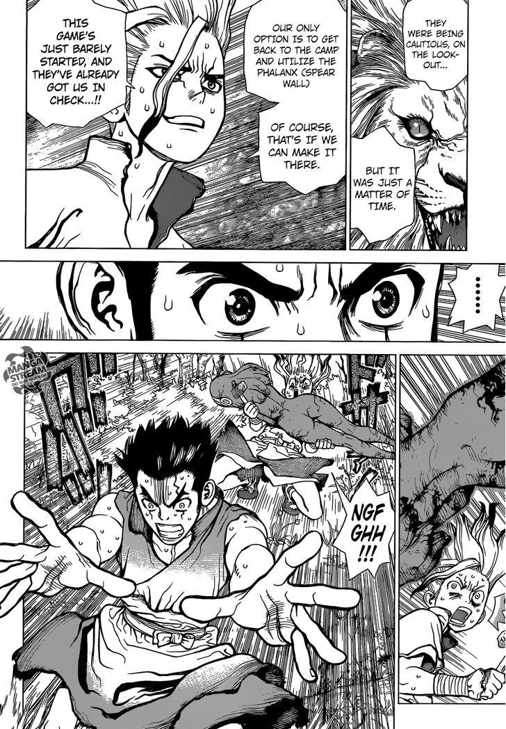 Read dr. Stone Manga Online