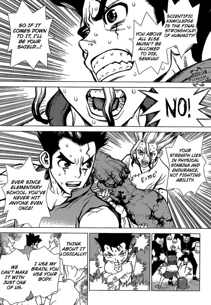 Read dr. Stone Manga Online
