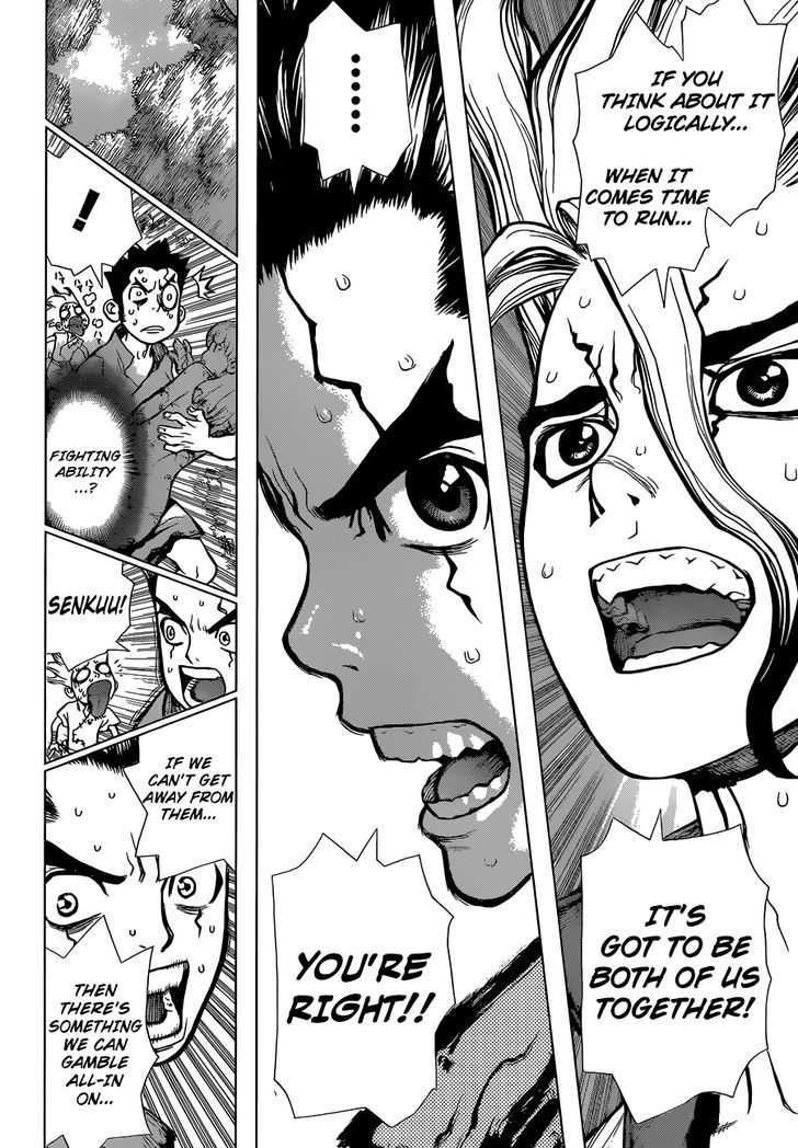 Read dr. Stone Manga Online